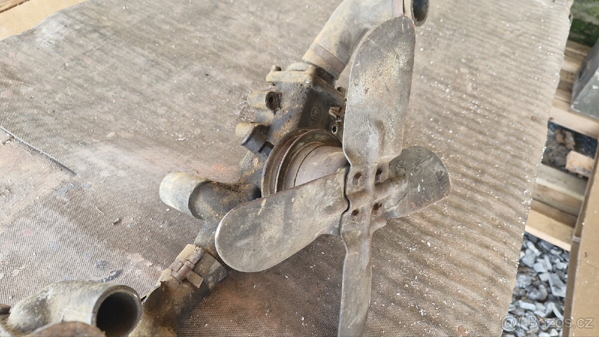 Vodní pumpa Škoda Octavia, Spartak - 3