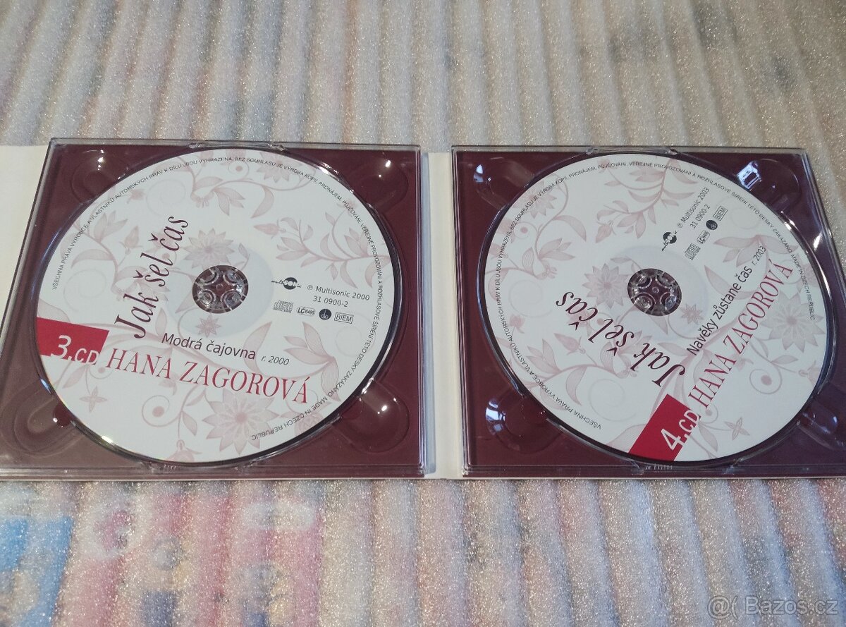 Cd - 4 cd Hana Zagorová - 3