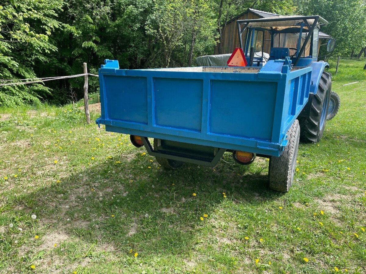 Prodám vlečku za traktor - 3