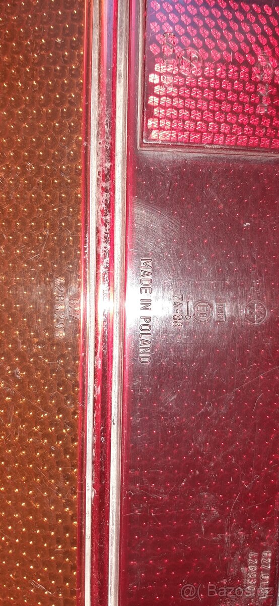 LADA, VAZ, ŽIGULI 2103 původní kryty zadních světel - 3