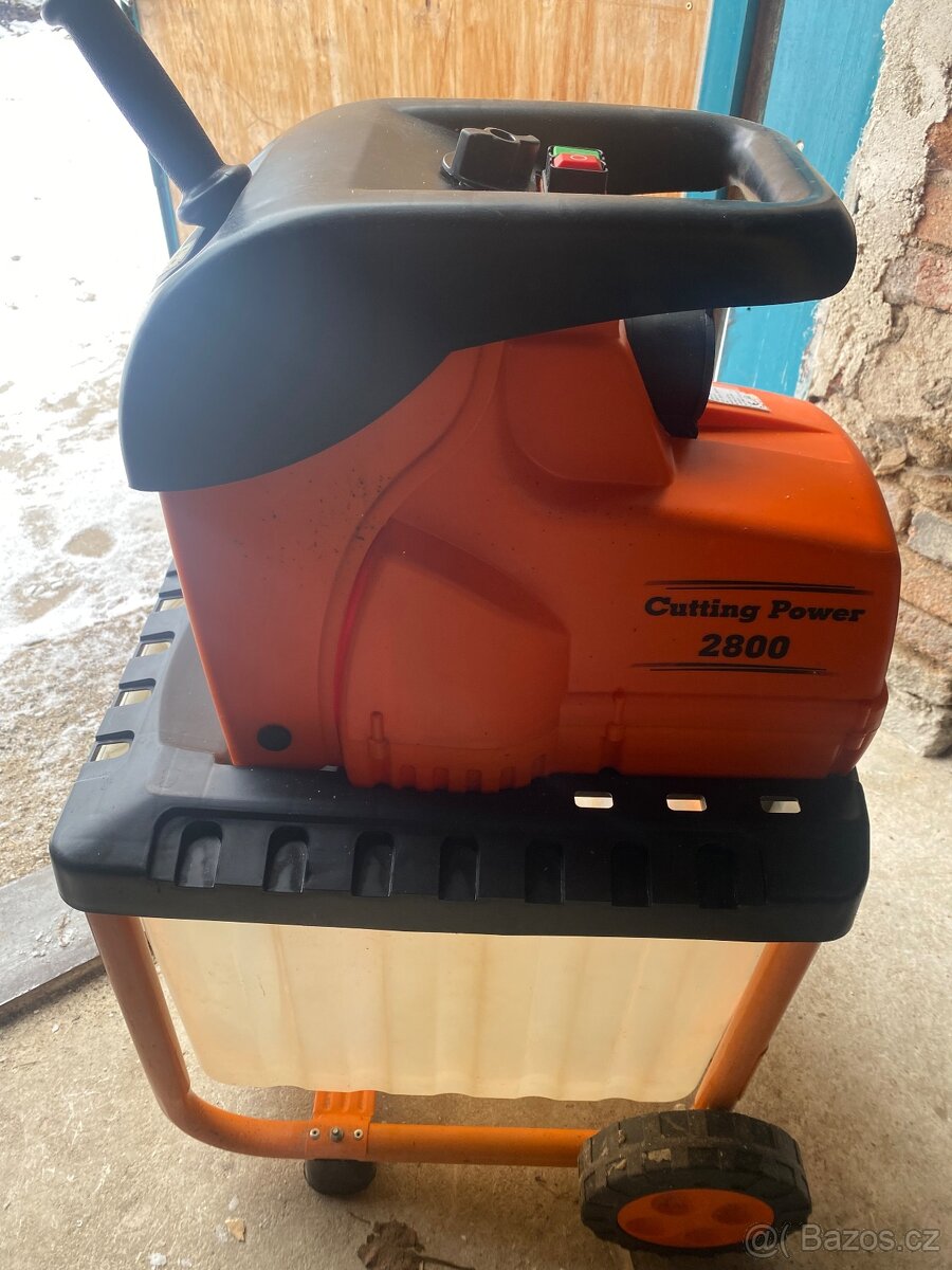 Prodám drtič vetvi - 3