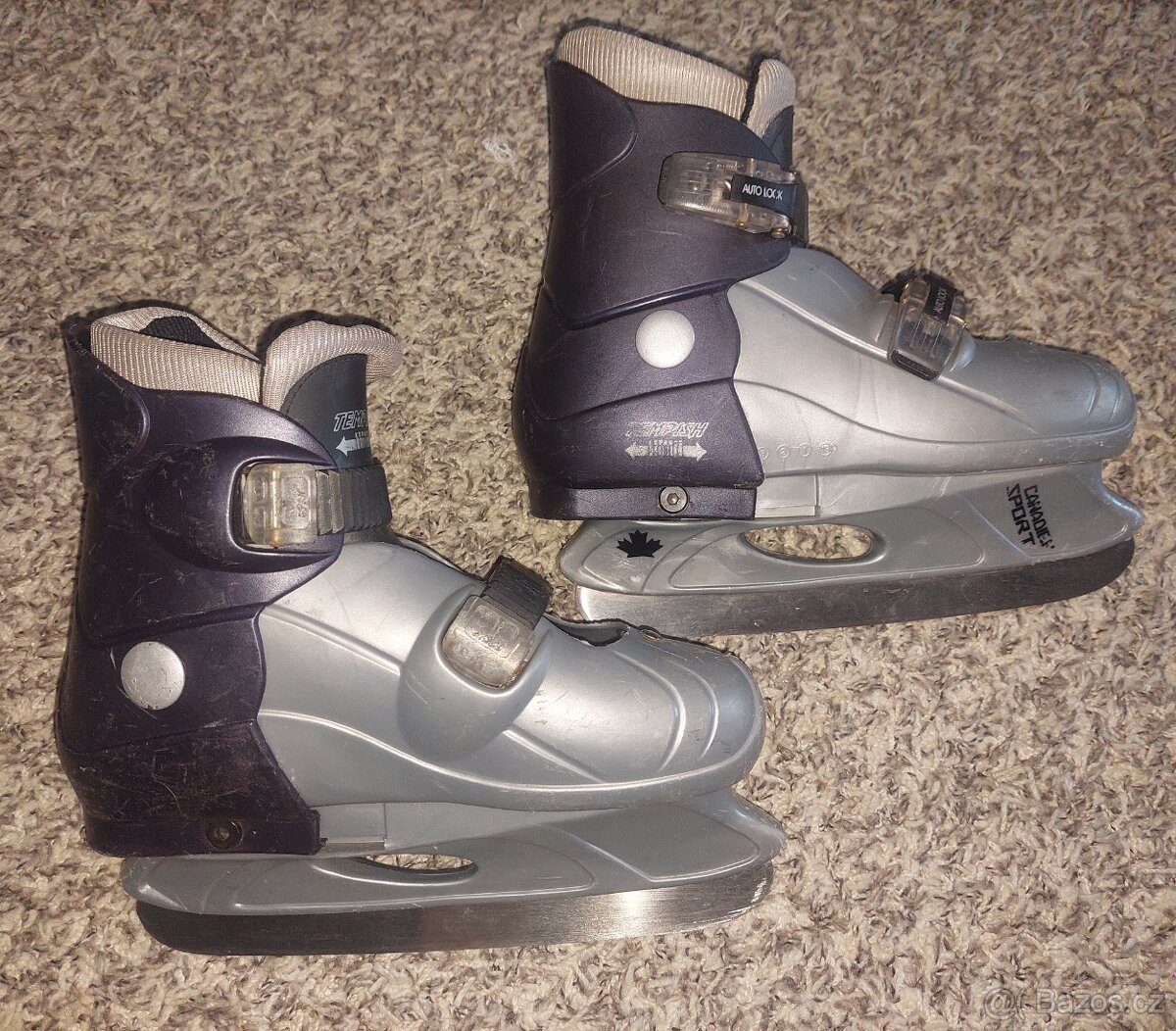 Dětské nastavitelné brusle vel. 33-36 - 3