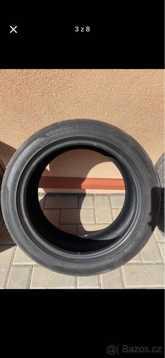 Pneu Hankook 215/45 R16 - 3