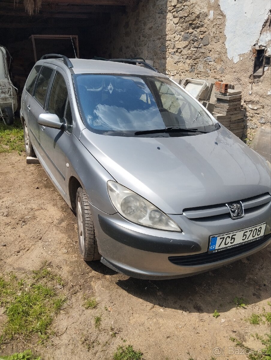 Peugeot 307 - Náhradní díly - 3