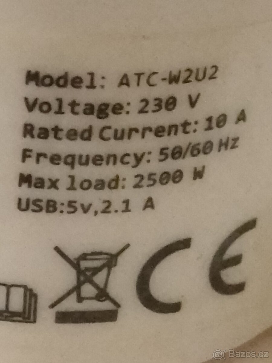 Síťový adaptér - 3