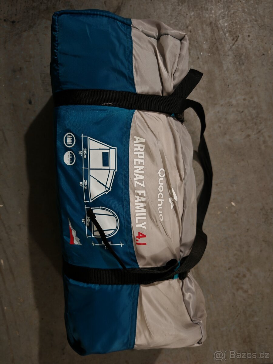 Prodám stan, jednou použitý. - 3