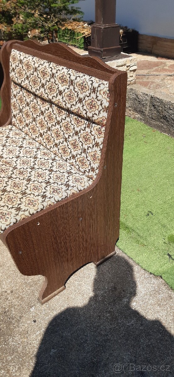 Kuchyňská linka z masivu + Rohové sezení - 3