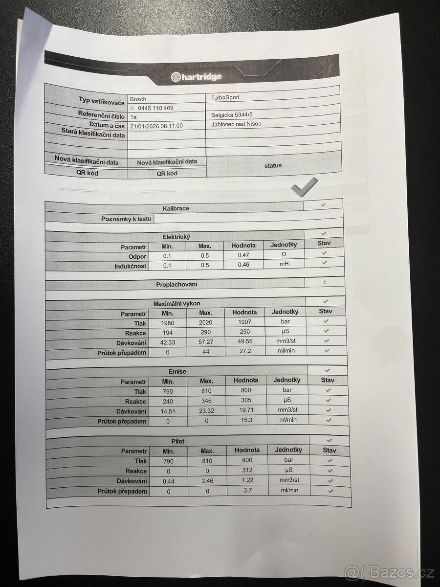 Vstřikovače 04L130277AC - 3