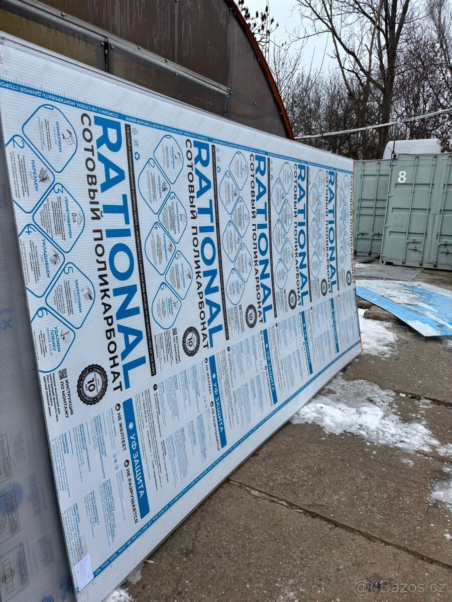 polykarbonátové desky - 3