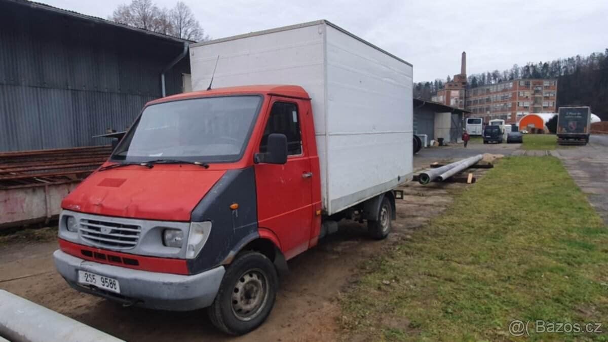 Daewoo lublin 2.9 a 3,5 t - 3