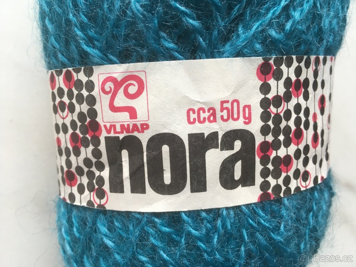 Mohérová pletací příze - 3