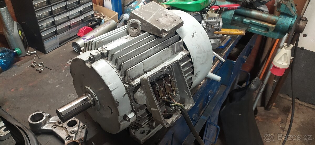 Elektromotor mez 5.5kw 1400ot - 3