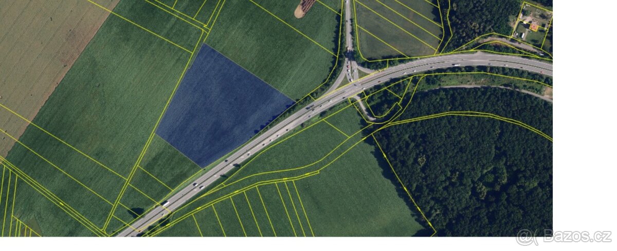 Prodej / výměna pozemku 31.487m2 u D1 - 3