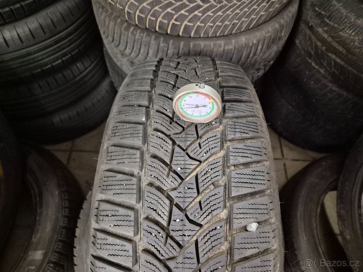215/60 R16 DUNLOP (6,5mm) č.16118/b3 - 3