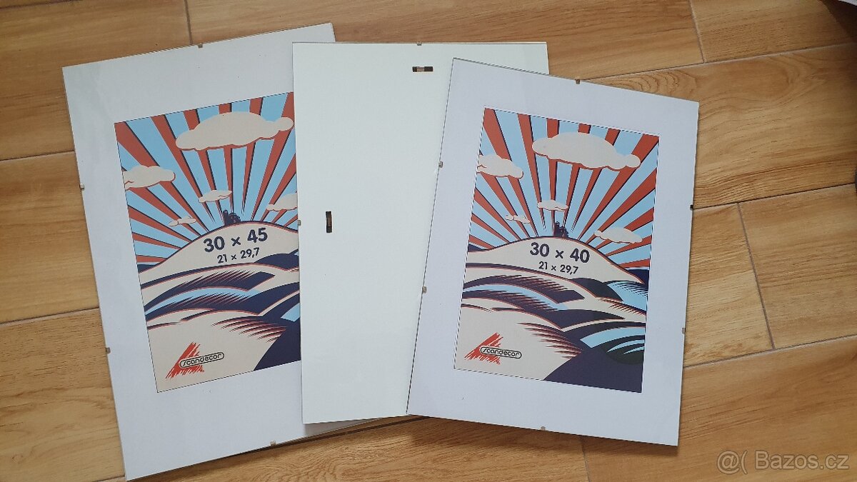 Clip rámečky na zeď - 3