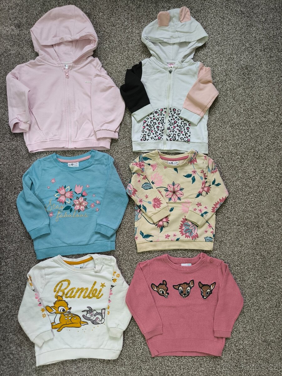 Set oblečení pro holčičku vel. 80 - 3