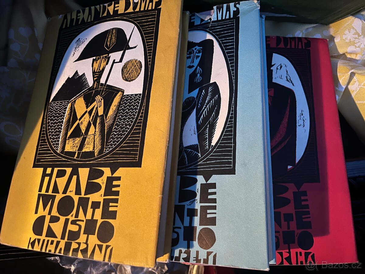 Různé druhy knih - 3