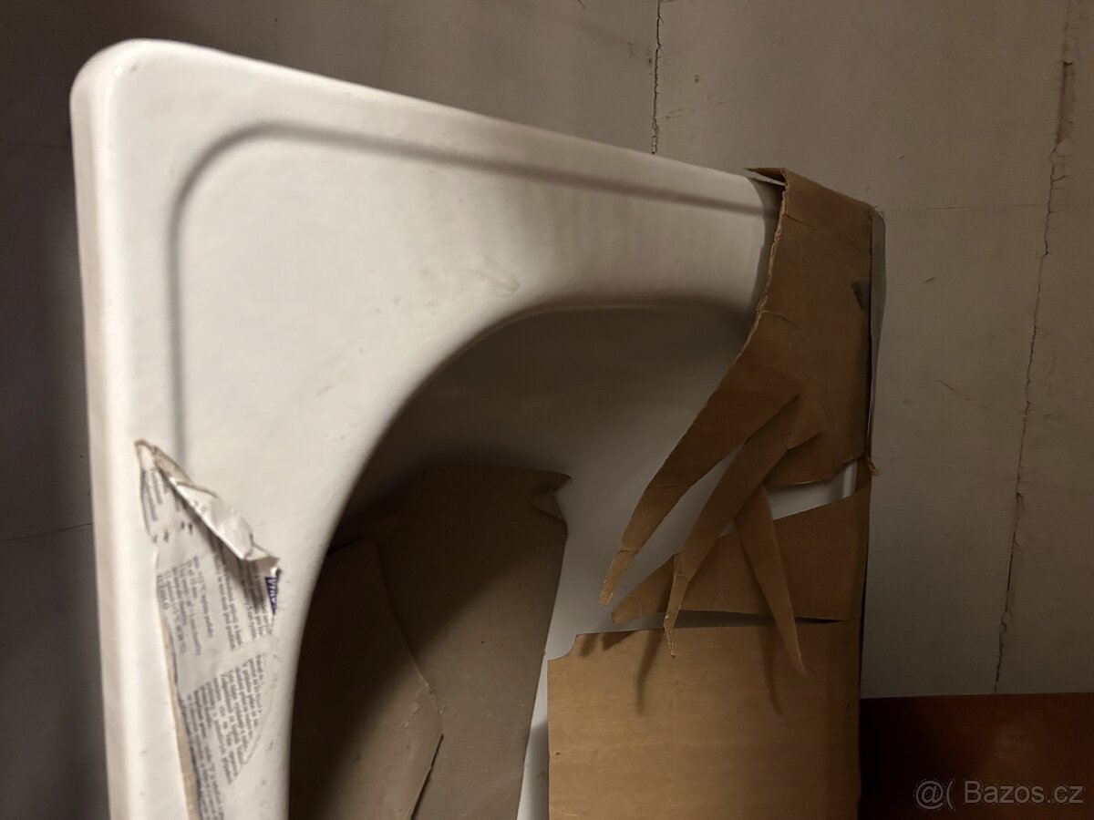 Plechová vana - nová - 3