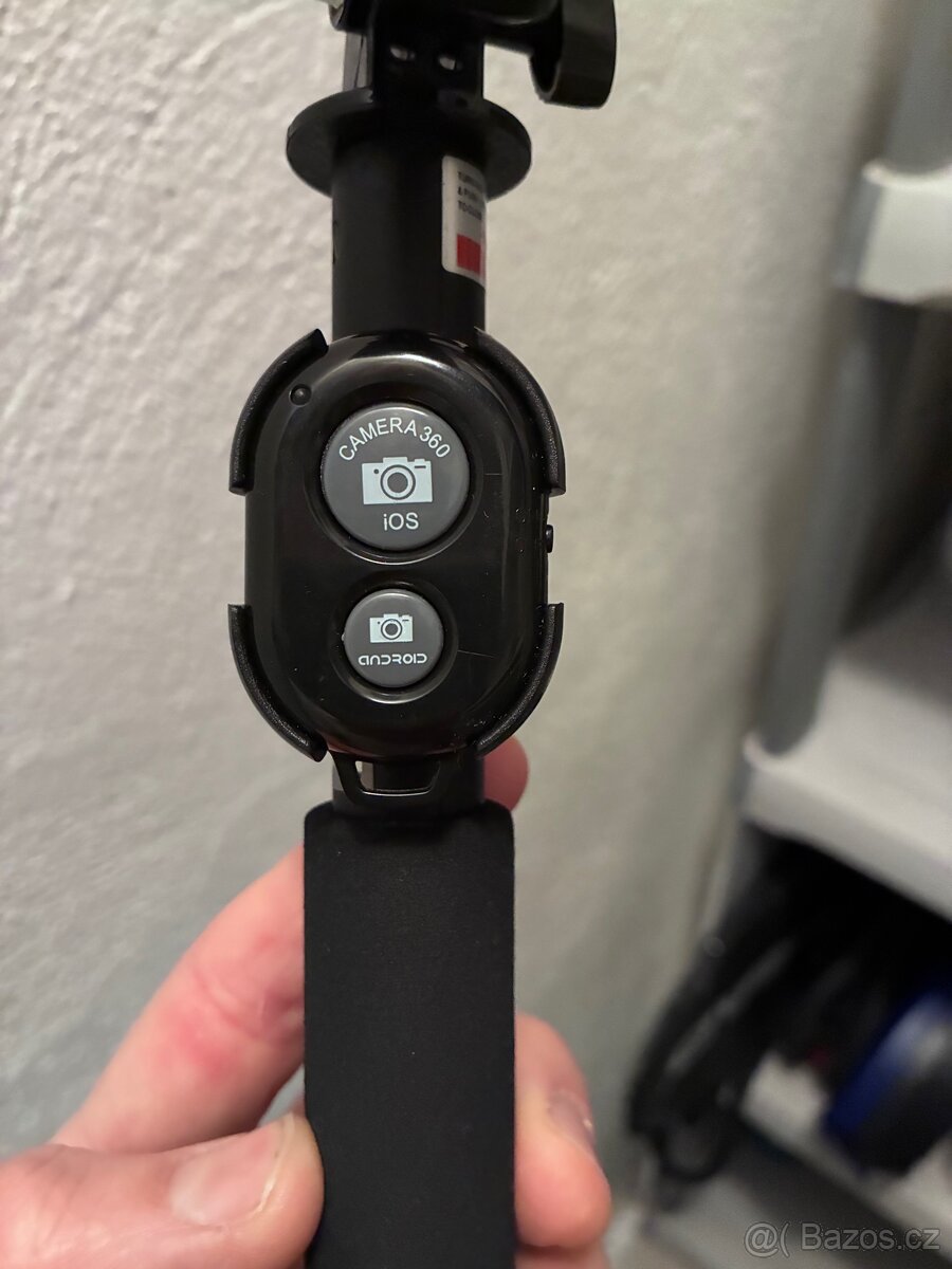 GoGEN BT Selfie 4 teleskopická černá - 3