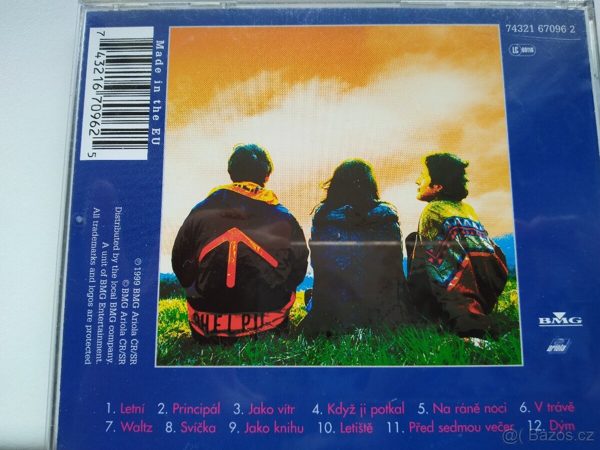 Prodám CD AG Flek + dárek - 3