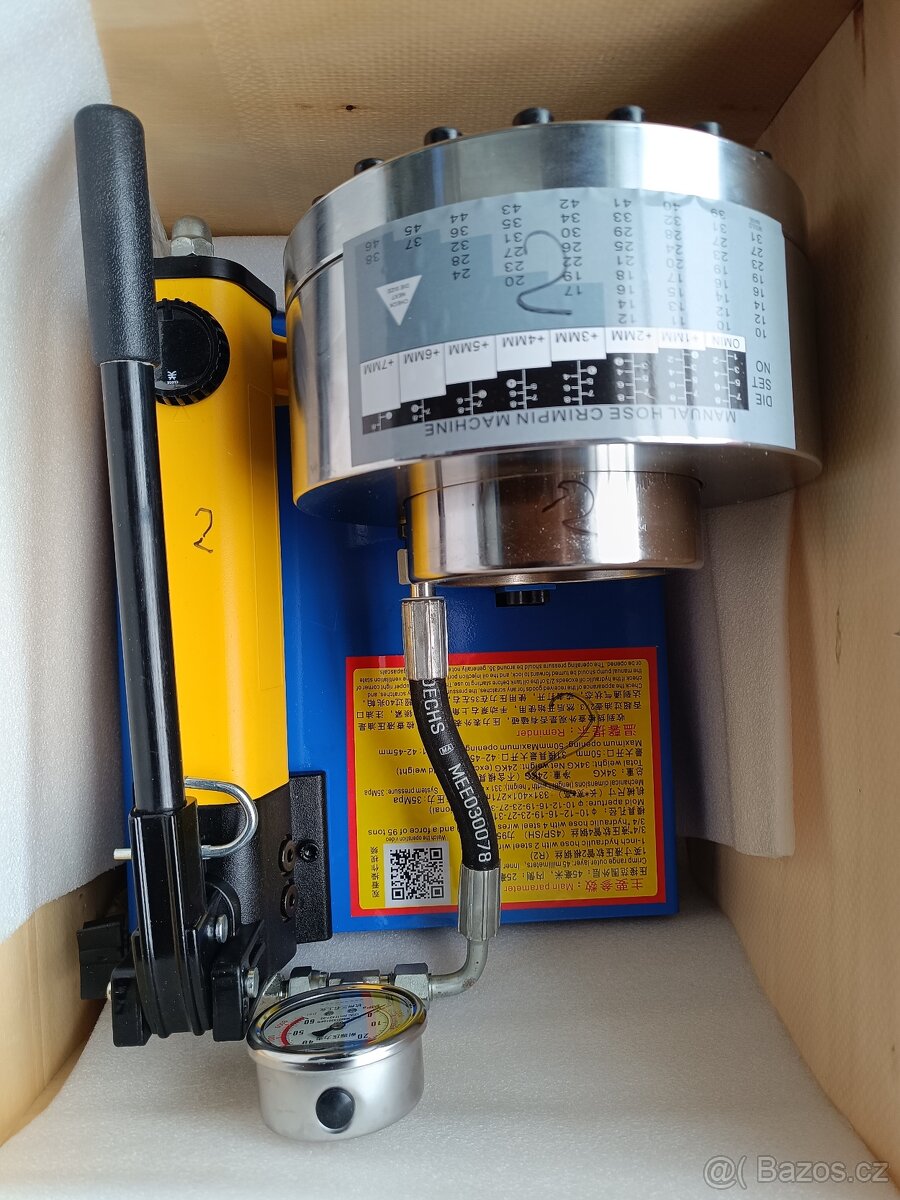 Ručni Hydraulicky lis na hadici 100tón - 3