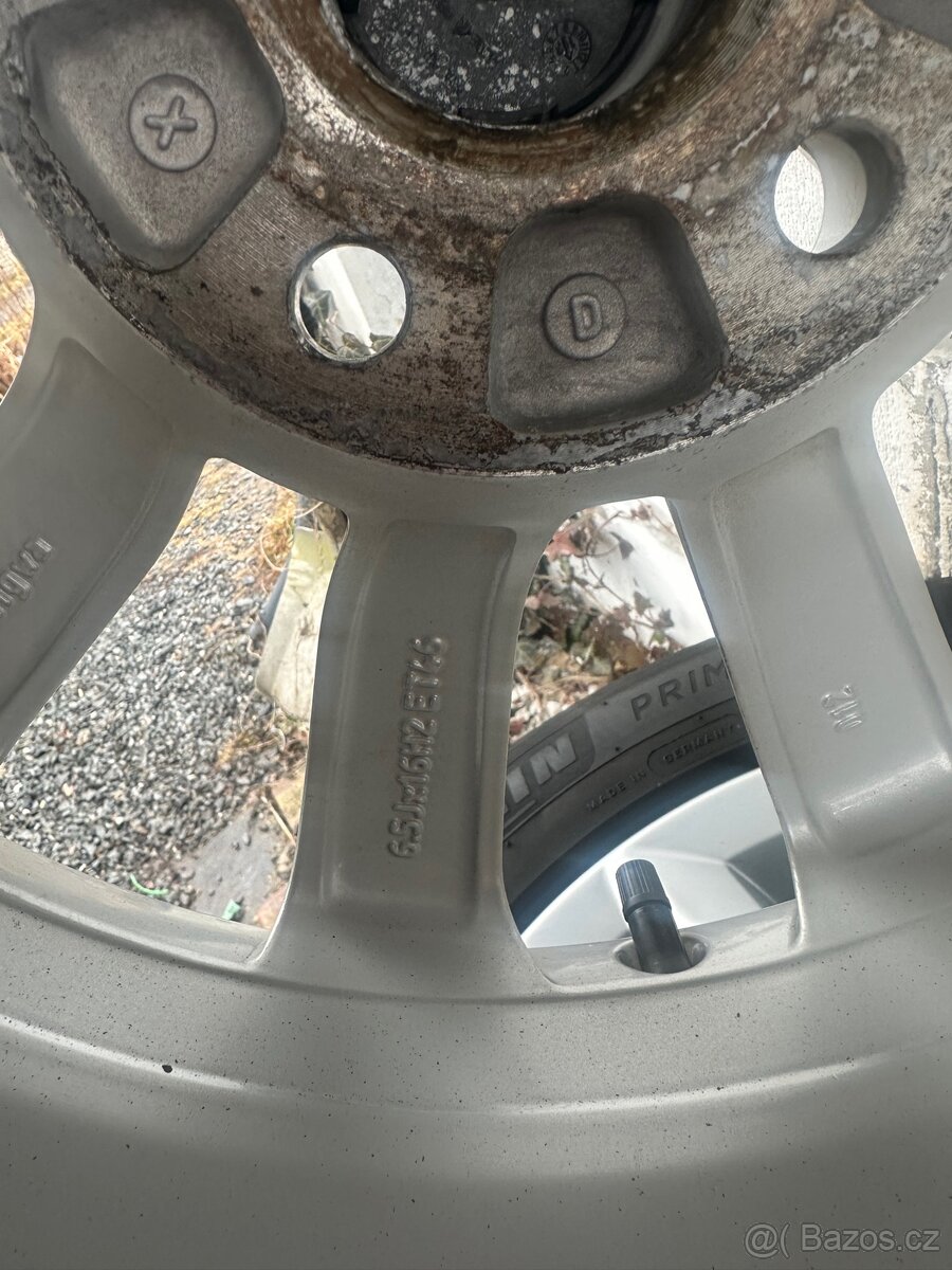 Original škoda r16 5x112 - 3