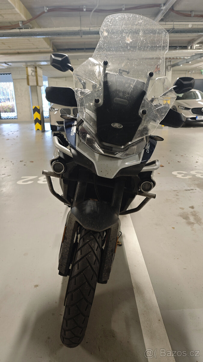 CFMOTO 800MT Explore Edition - power KIT od Throttle Punks - 3