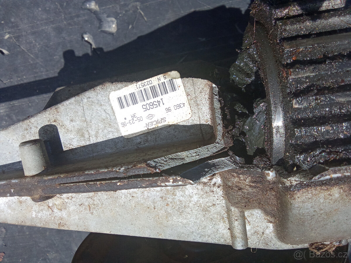 Manuální převodovka - 3