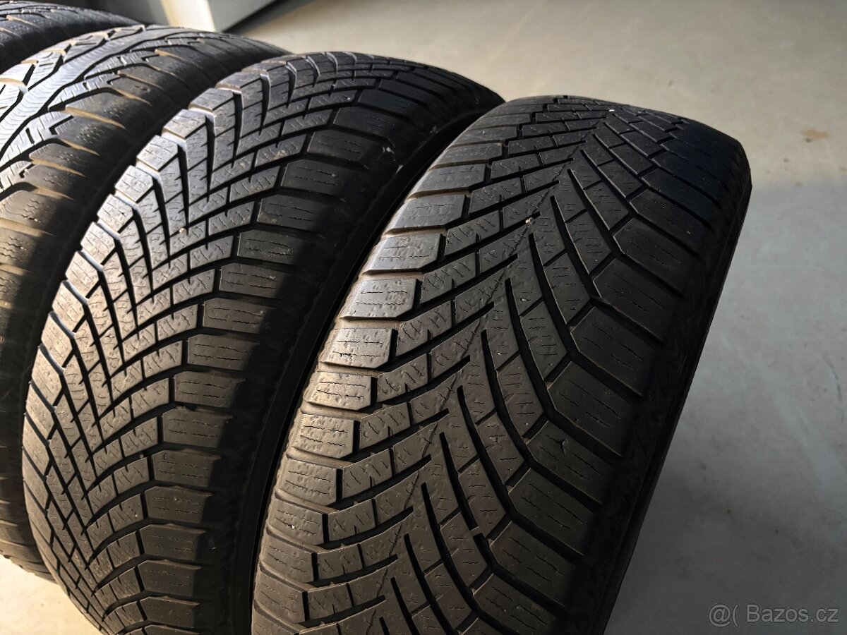 Zimní pneu Kleber 215/60R16 - možnost přezutí - 3