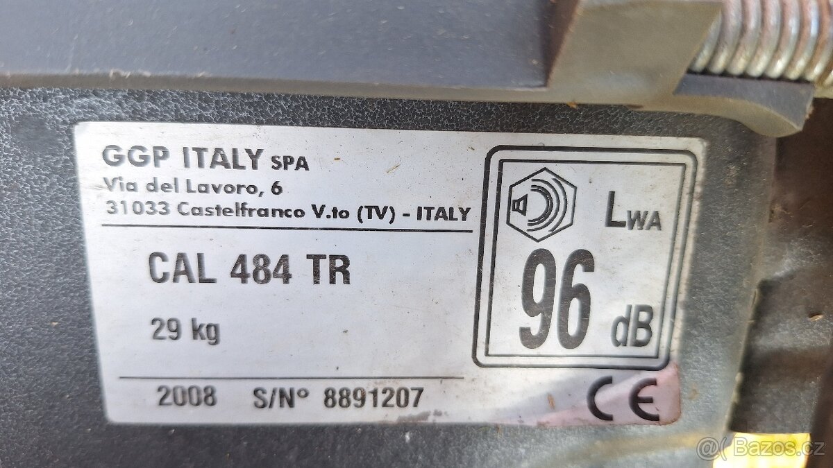 Benzínová sekačka s pojezdem - 3