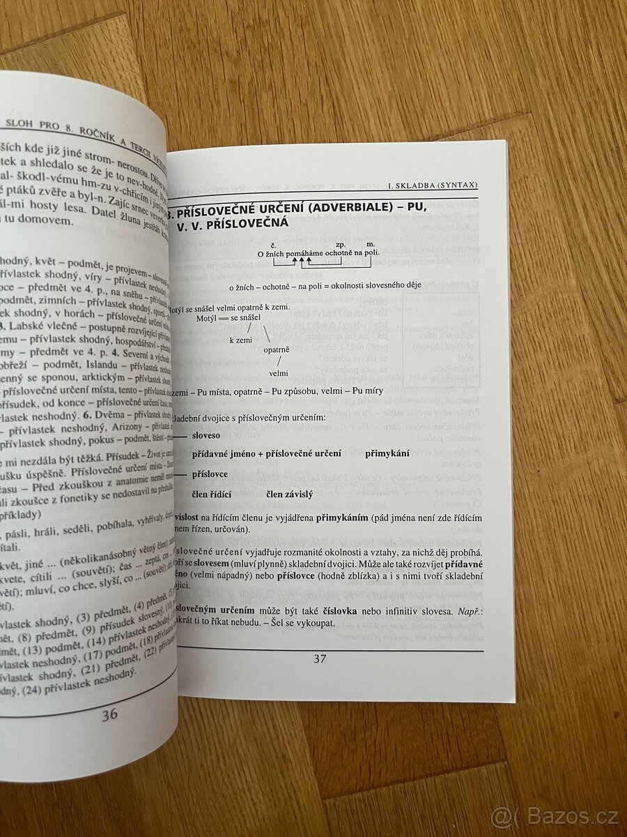 Mluvnice, pravopis a sloh 8 - 3