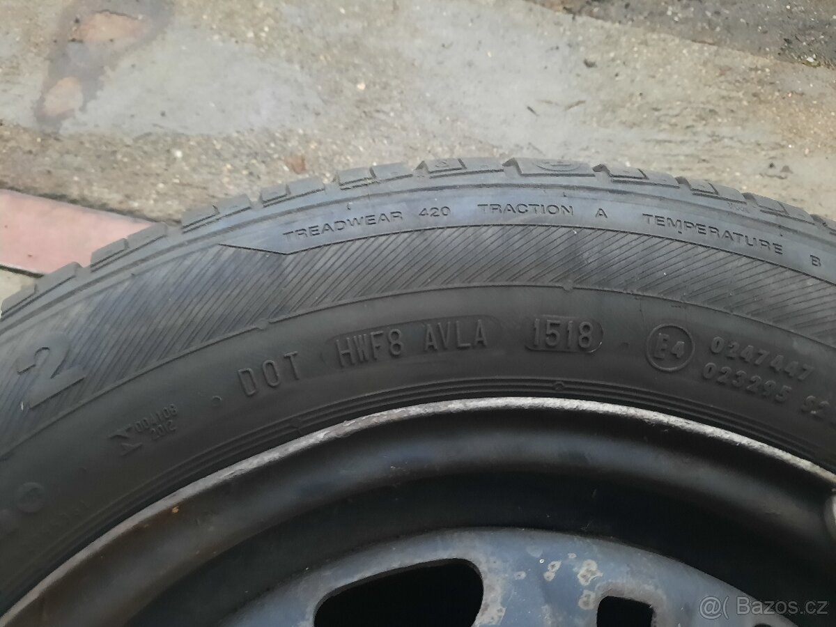 185/60 r14 5x100 - 3