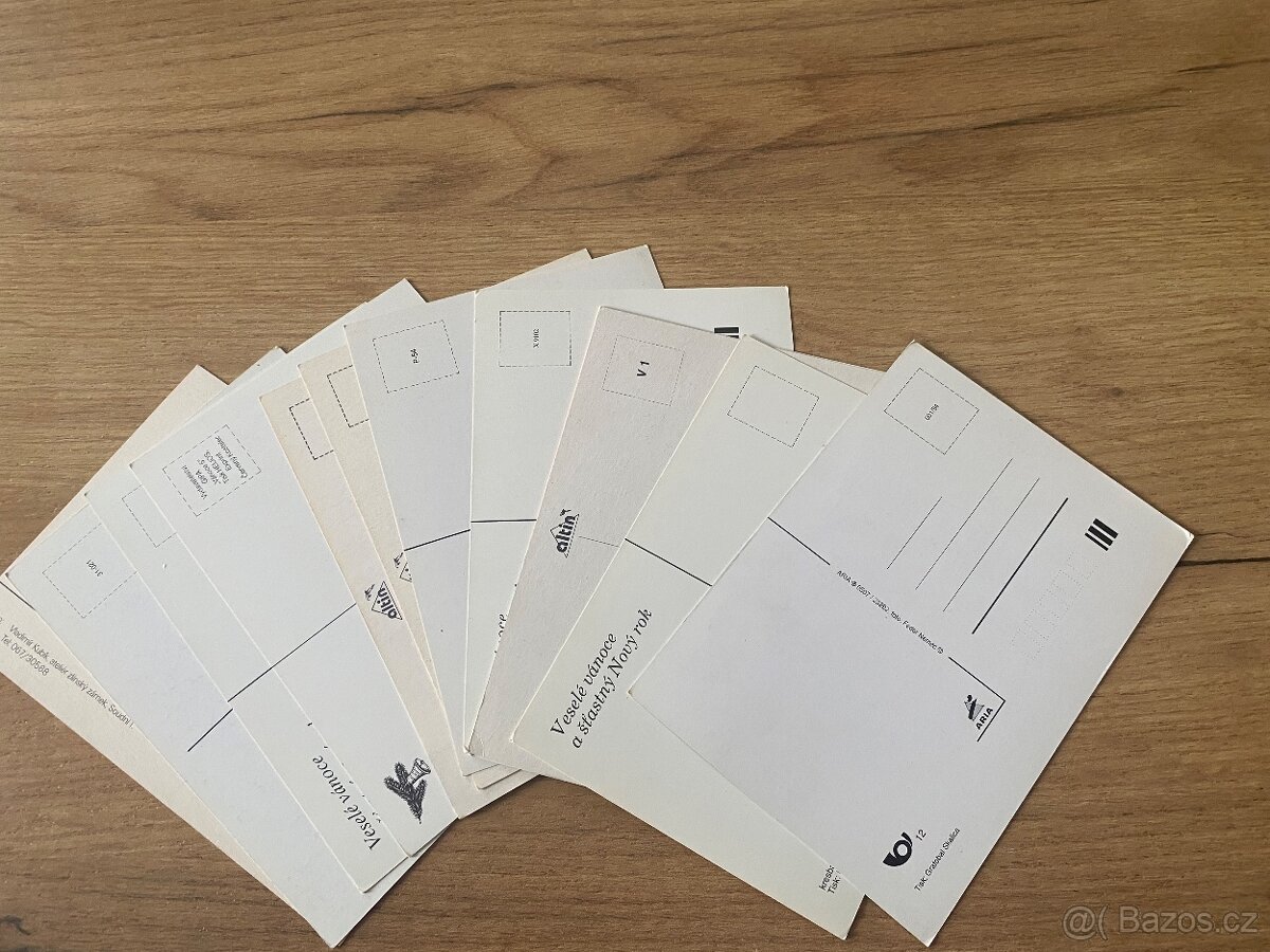 Staré pohlednice,přání,nové - 3