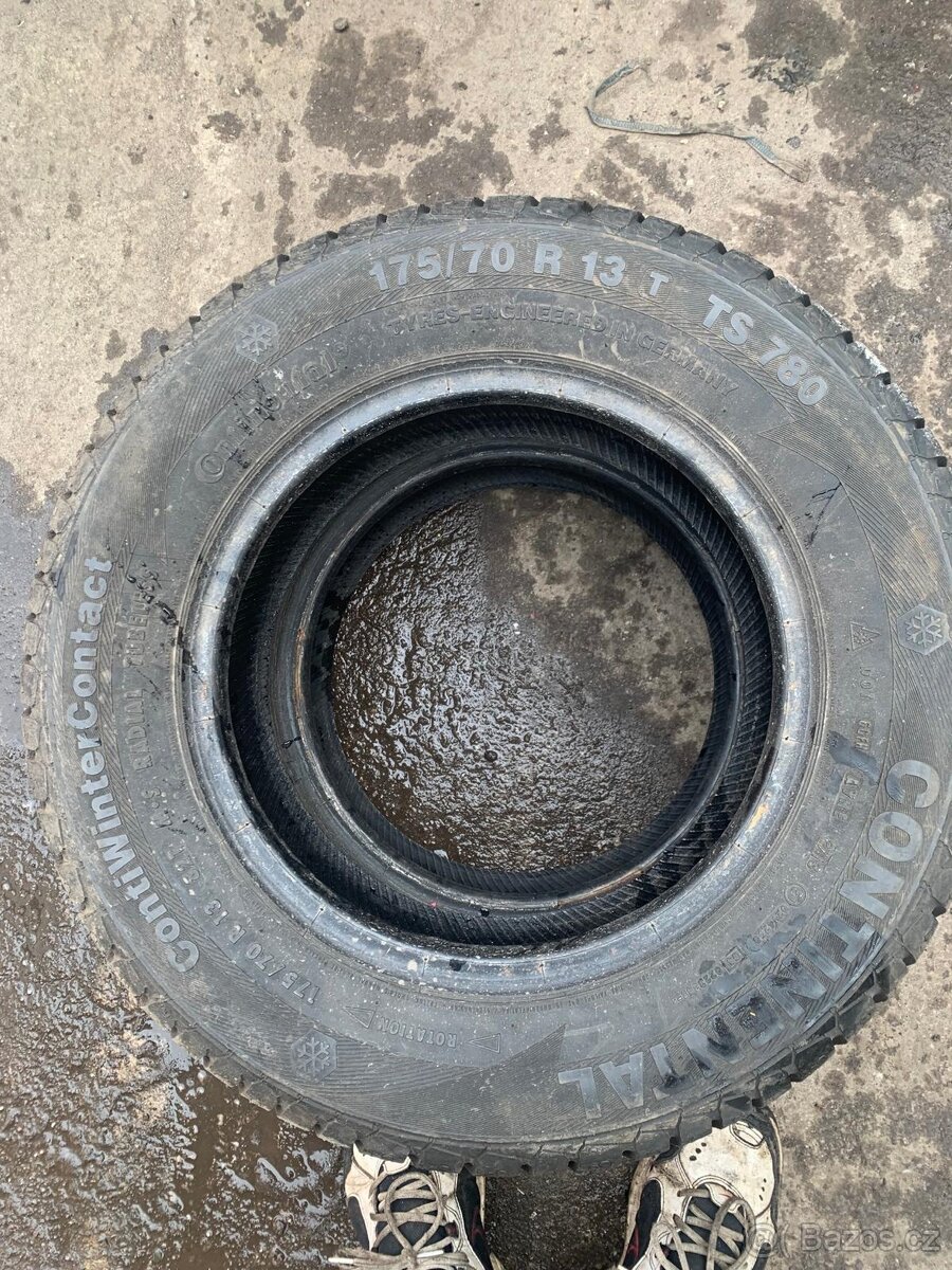 175/70/13 Continental TS 780 - 3