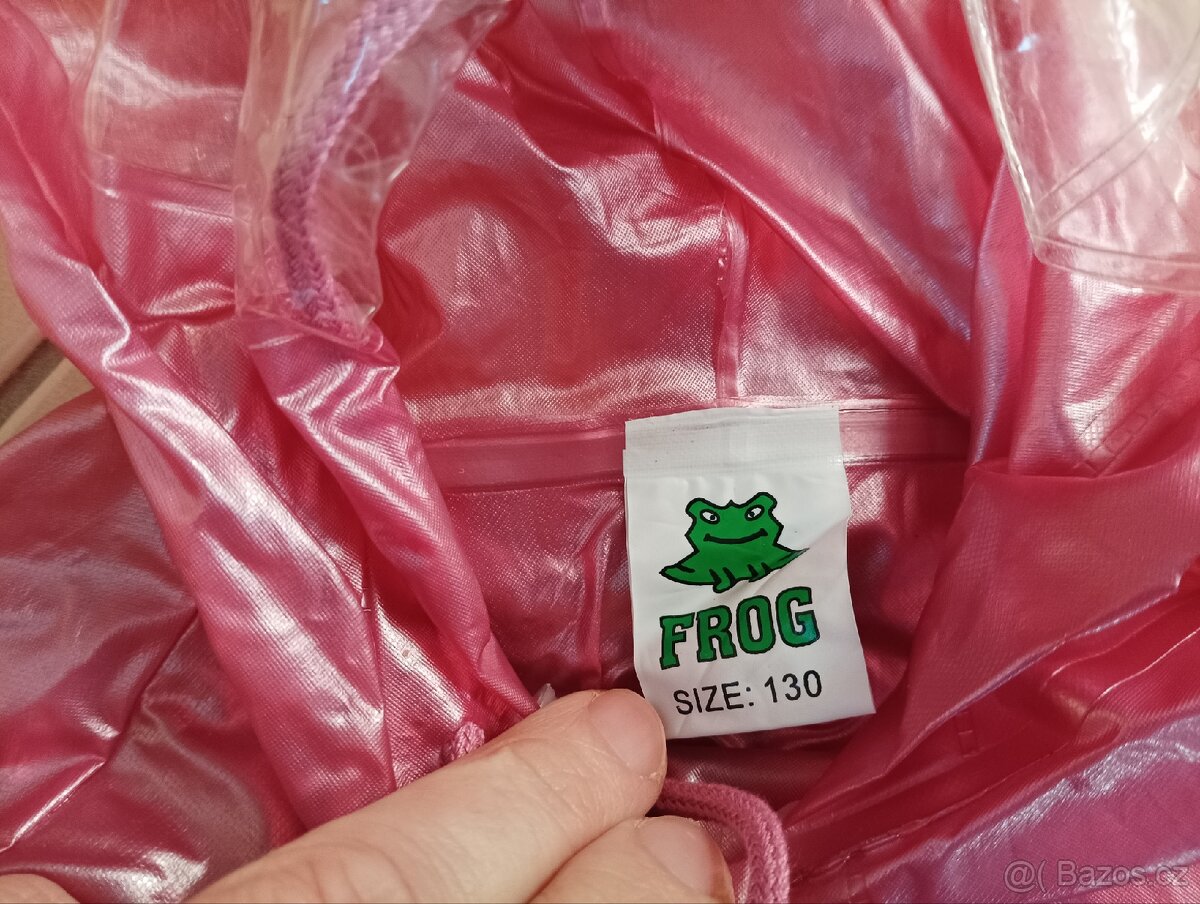 Pláštěnka Happy Frog, vel. 130 - 3