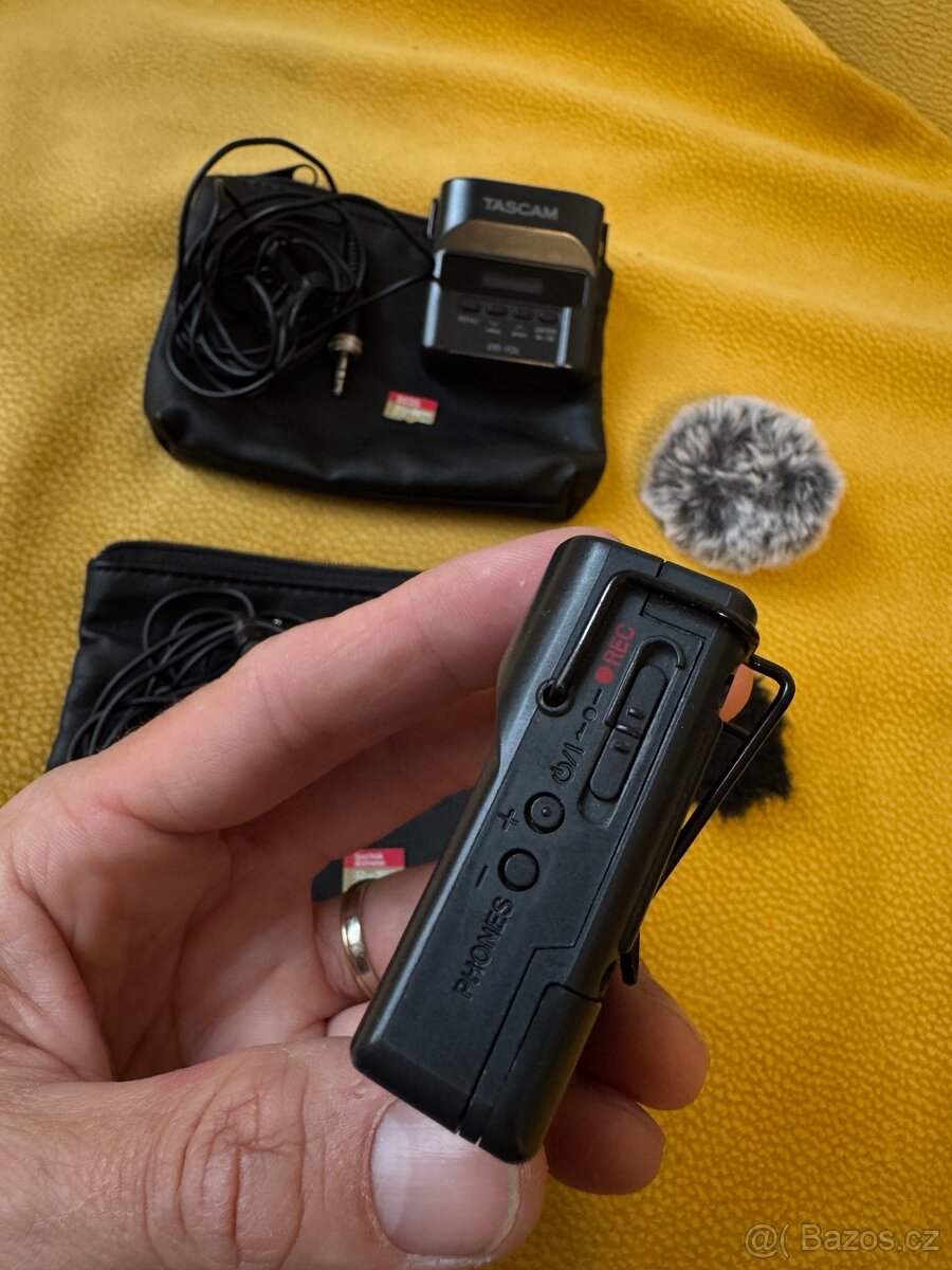 Tascam DR-10l 2x - 3