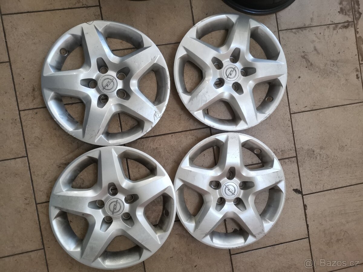 Disky Opel 6,5Jx16 ET39 - 3