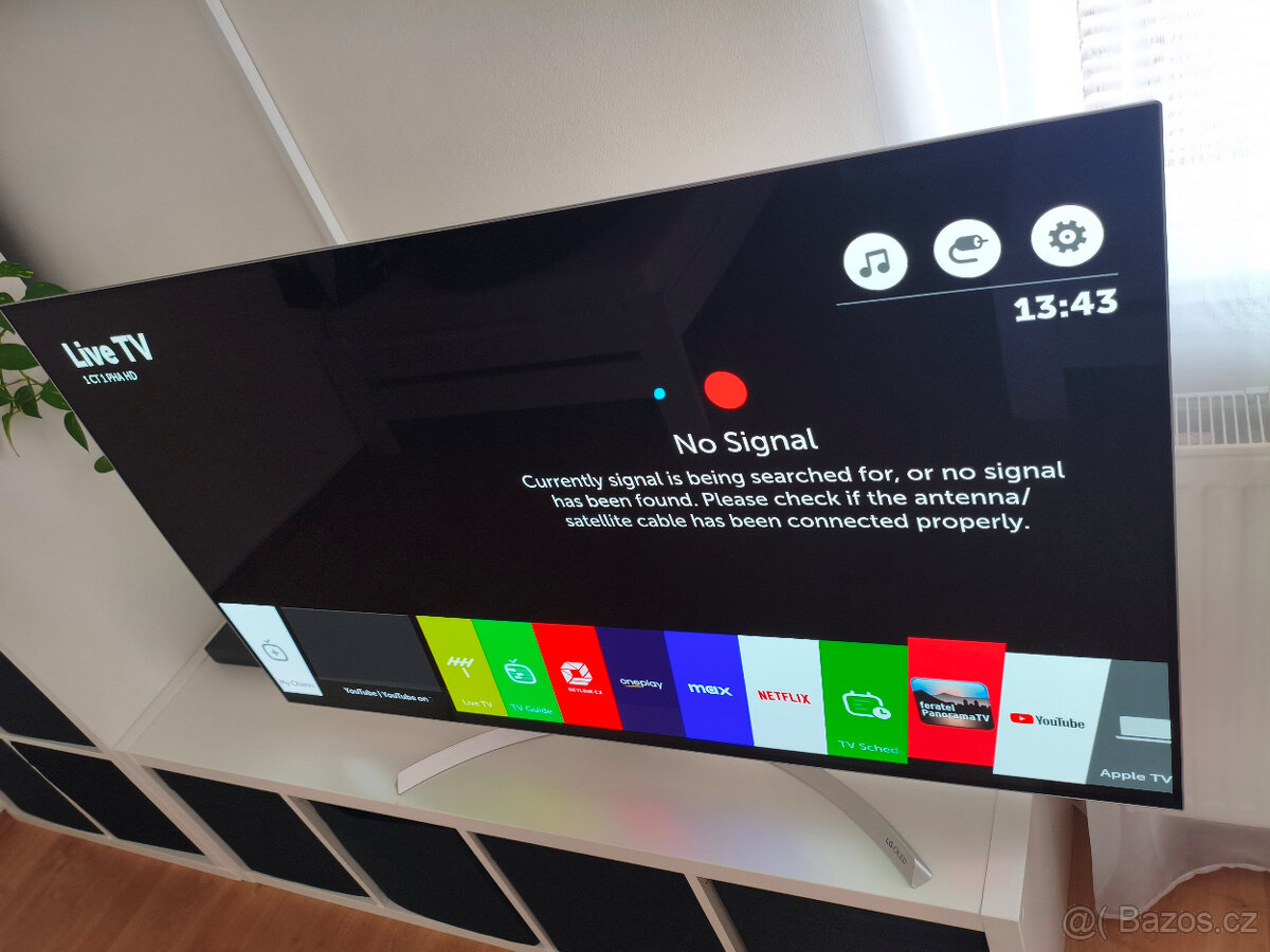 55" LG OLED55B7V - 3