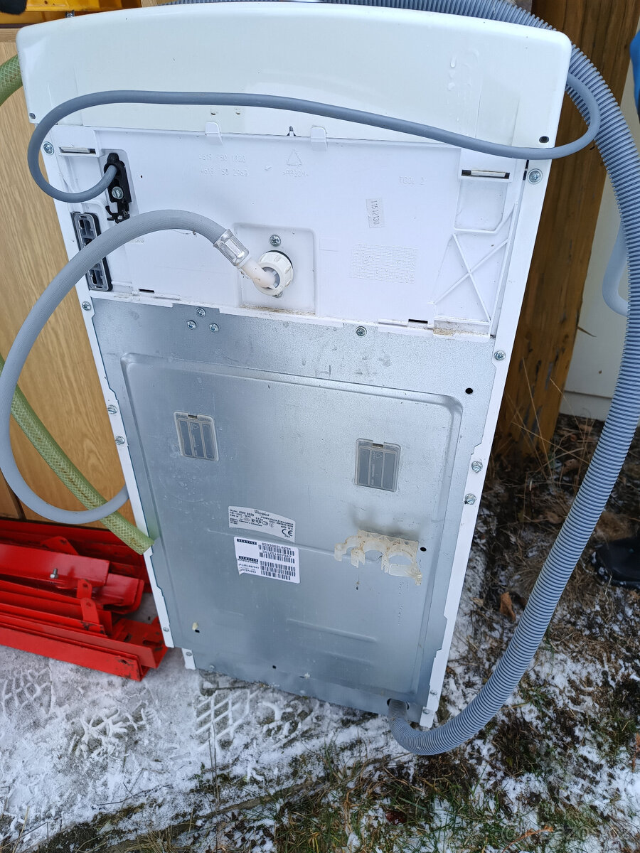 Pračka Whirlpool AWE 9629 – vrchní plnění, 6 kg - 3