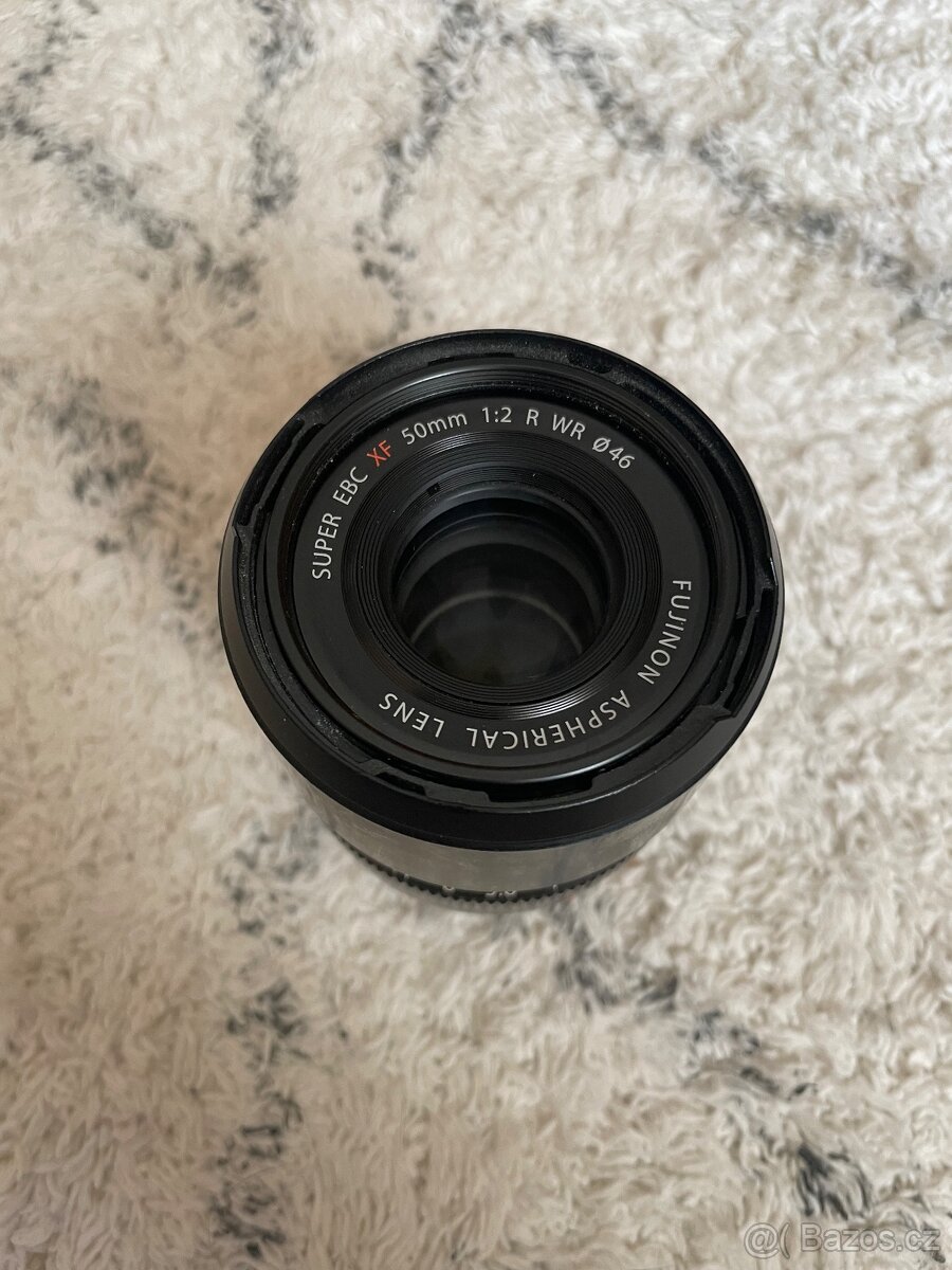 Objektiv Fujinon xf 50mm f2 WR- Fujifilm - 3