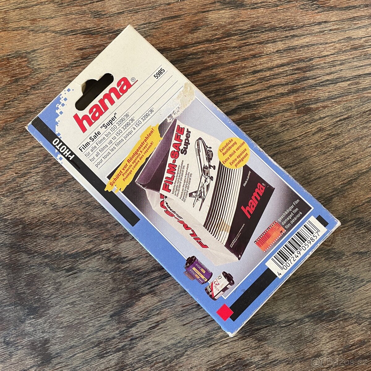 Hama film safe super - 3