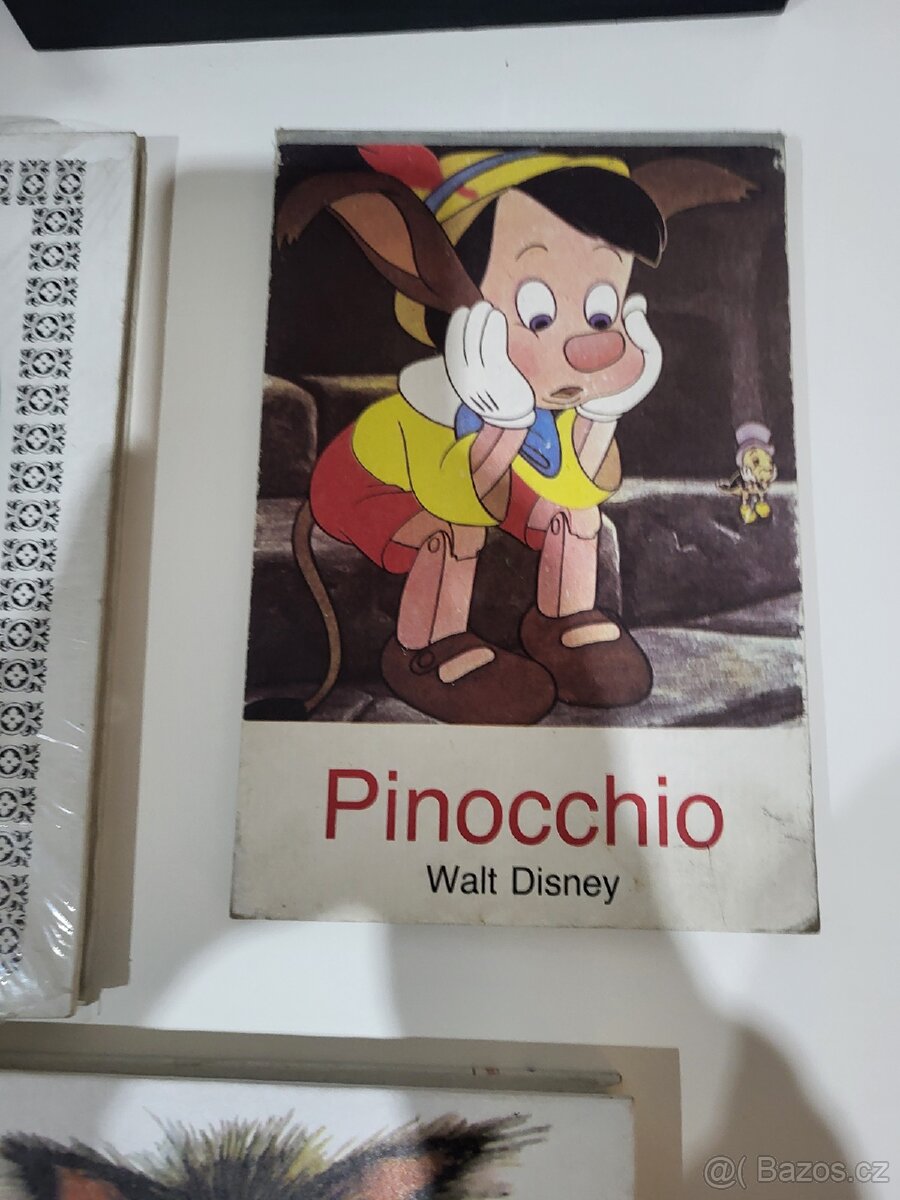 Retro knihy dětské - 3