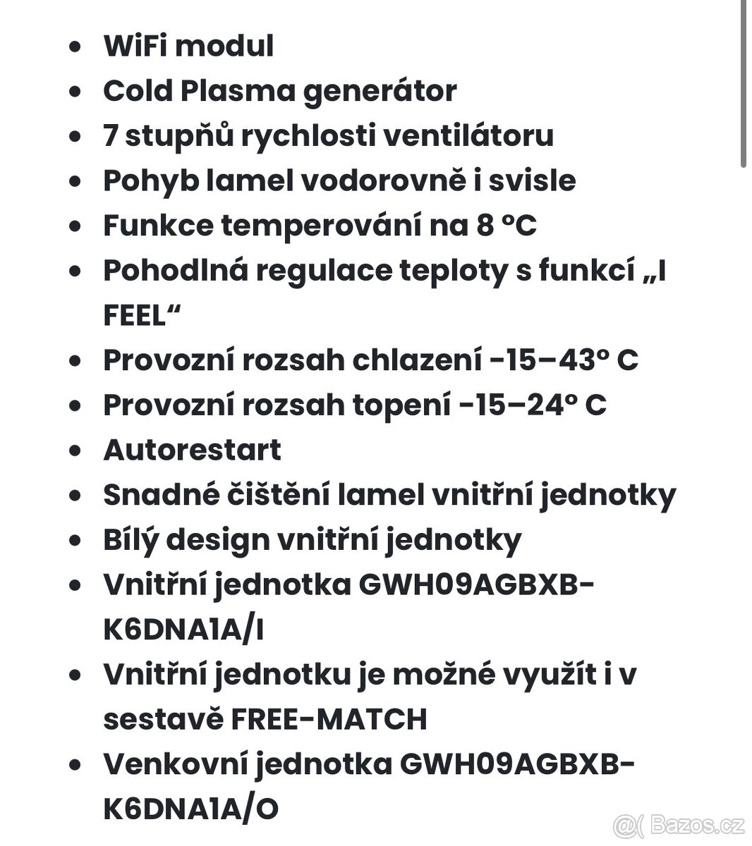 Klimatizace - GREE - 3