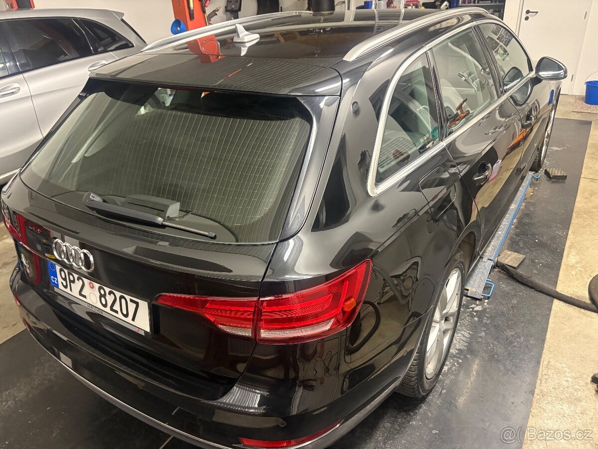 Audi A4 r.v 2017 110kW 156000km Alcantara - 3