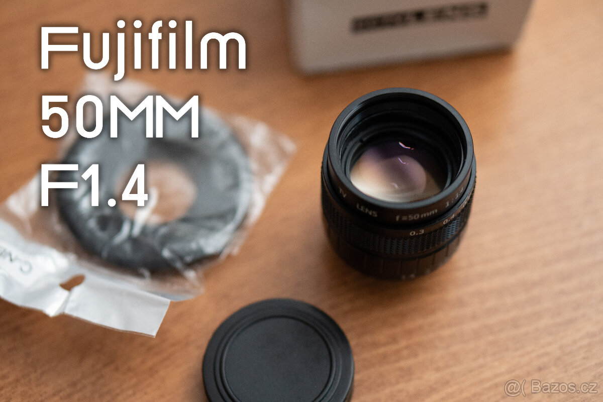 Objektív Fujian 50mm f/1.4 - 3