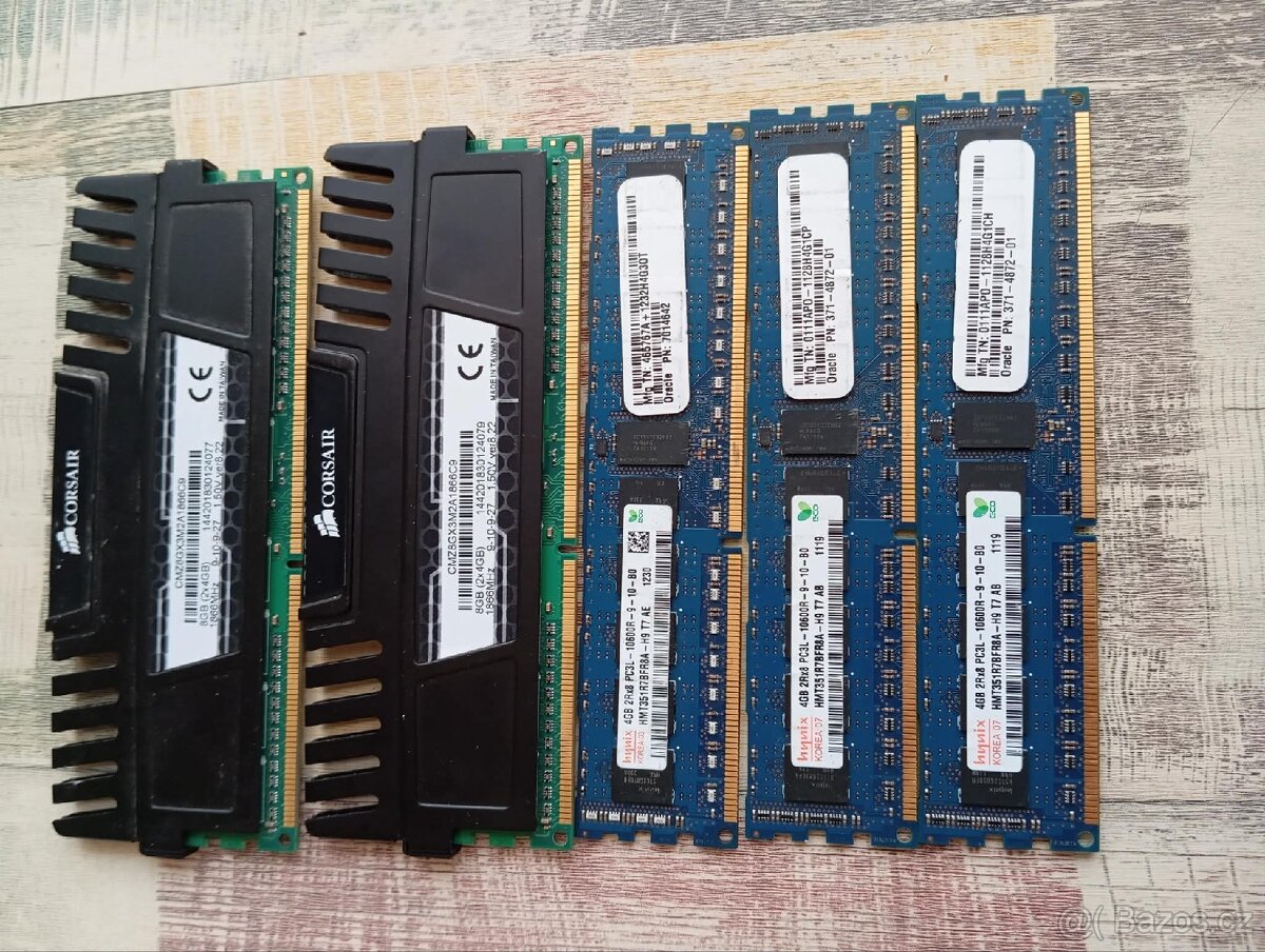 Ramky ddr3 - 3