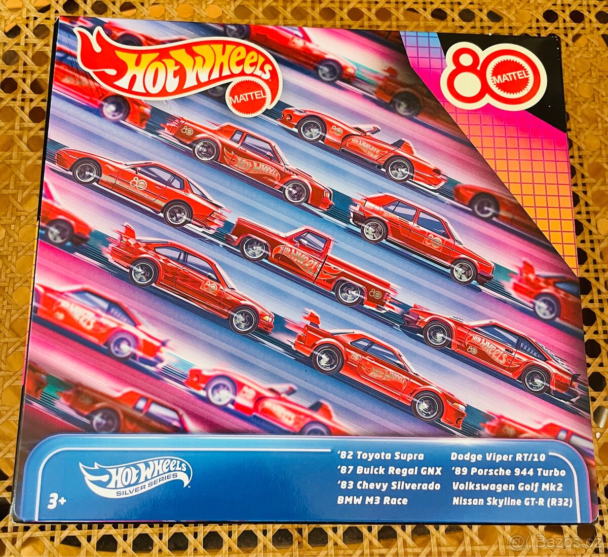 NÁDHERNÁ SADA 80 LET VÝROČÍ MATTEL - 3