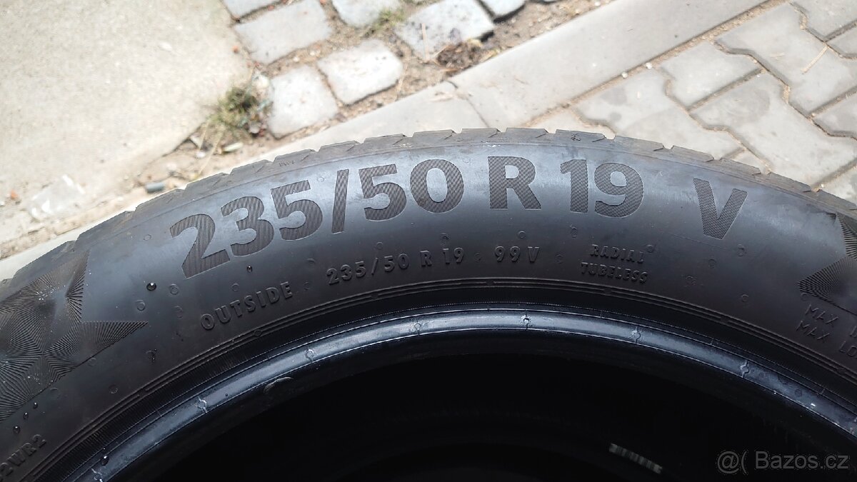 Pneu Continental 235/50 R19V - 3