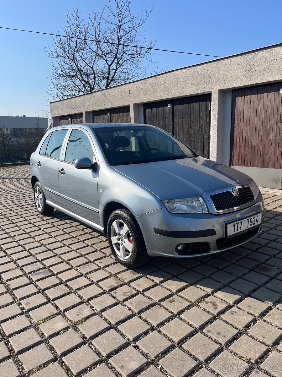 Škoda Fabia 1.4 74 kW, benzín - 3