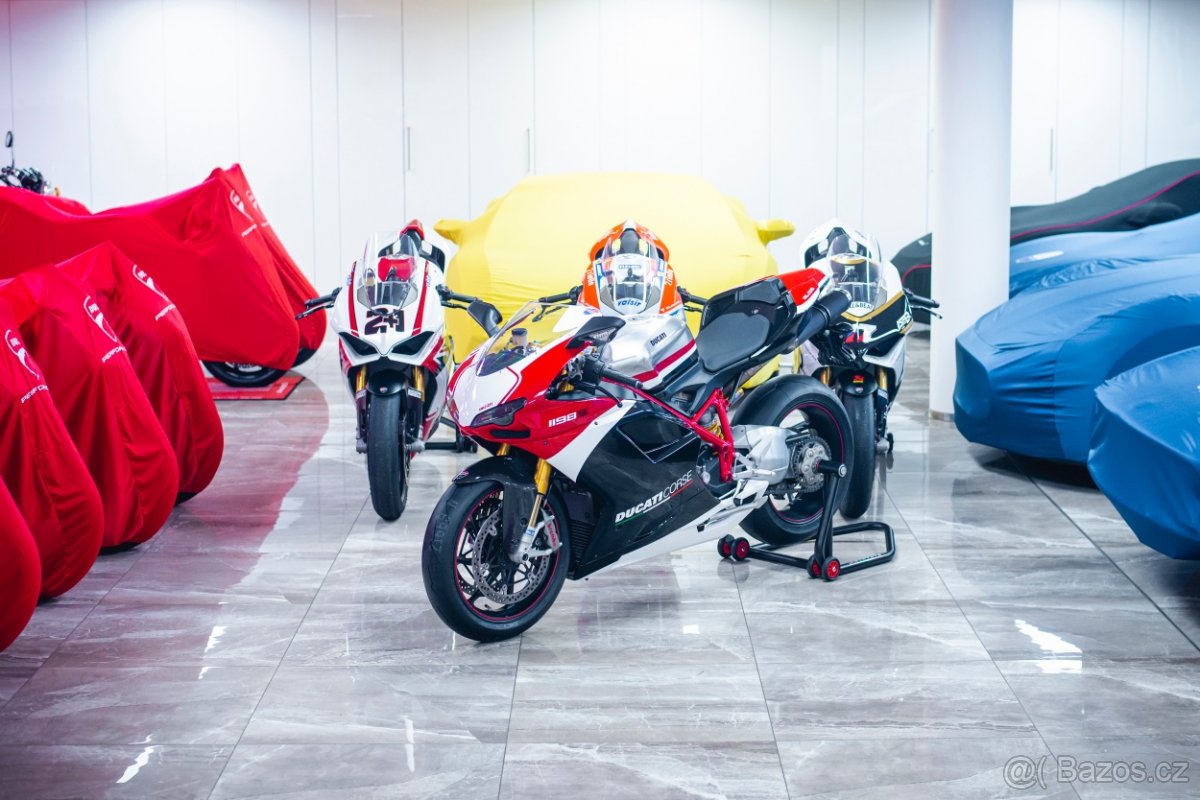 Ducati 1198 S CORSE SPECIAL EDITION - 3